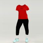 ست تاپ و شلوارک