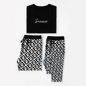 سه تکه کراپ و شورت و شلوار